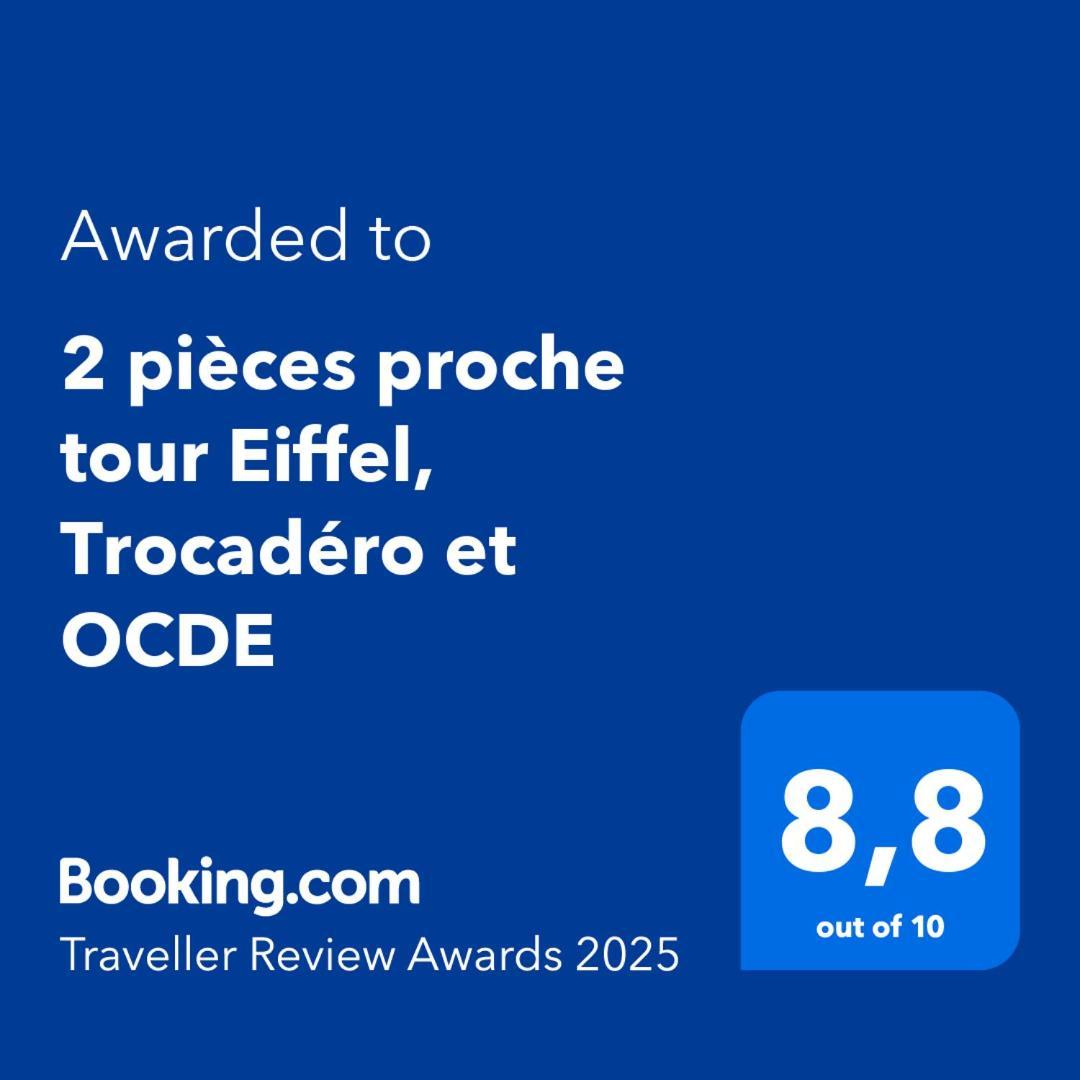 Appartement 2 Pieces Proche Tour Eiffel, Trocadero Et Ocde Paris